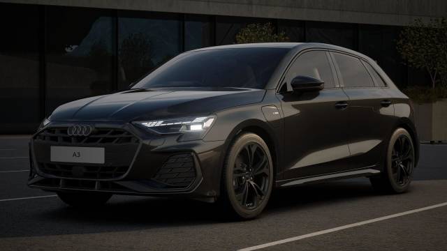 2026 Audi A3 Sportback 1.5 AUDI A3 Sportback Black Edition TFSI e 204 PS S tronic