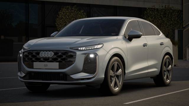 2026 Audi Q3 Sportback 1.5 AUDI Q3 Sportback S line TFSI 150 PS S tronic