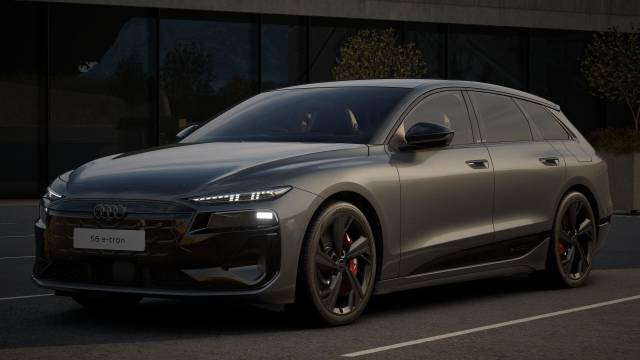 2026 Audi S6 Avant AUDI S6 Avant Black Edition e-tron 370,00 kW