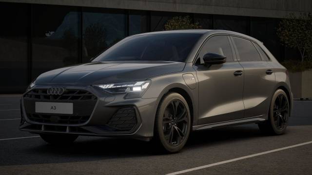 2026 Audi A3 Sportback AUDI A3 Sportback Black Edition TFSI e 204 PS S tronic