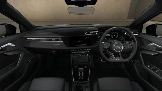 2026 Audi A3 Sportback AUDI A3 Sportback Black Edition TFSI e 204 PS S tronic