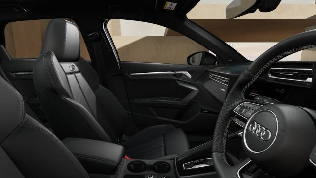 2026 Audi A3 Sportback AUDI A3 Sportback Black Edition TFSI e 204 PS S tronic