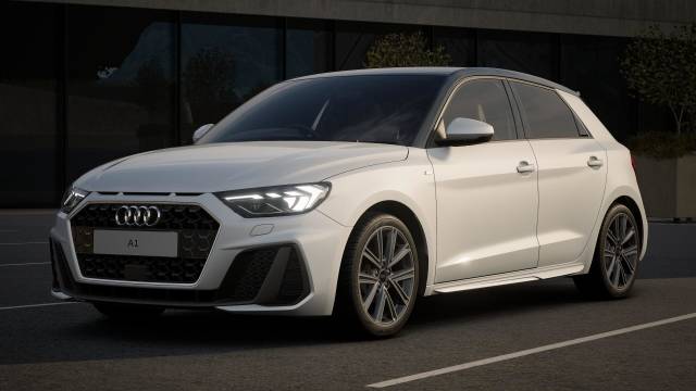 2026 Audi A1 Sportback AUDI A1 Sportback S line 25 TFSI 95 PS S tronic