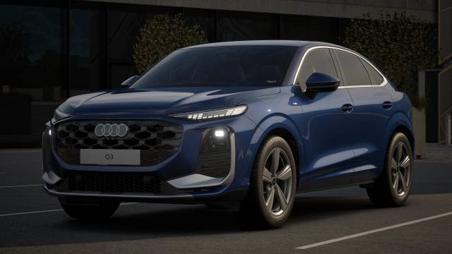2026 Audi Q3 Sportback AUDI Q3 Sportback S line TFSI 150 PS S tronic