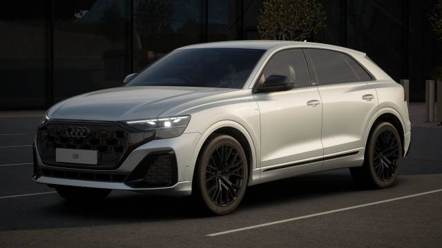 2026 Audi Q8 AUDI Q8 SUV Black Edition TDI quattro 286 PS tiptronic