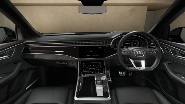 2026 Audi Q8 AUDI Q8 SUV Black Edition TDI quattro 286 PS tiptronic