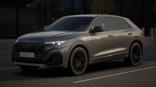 2026 Audi Q8 AUDI Q8 SUV Black Edition TFSI quattro 340 PS tiptronic