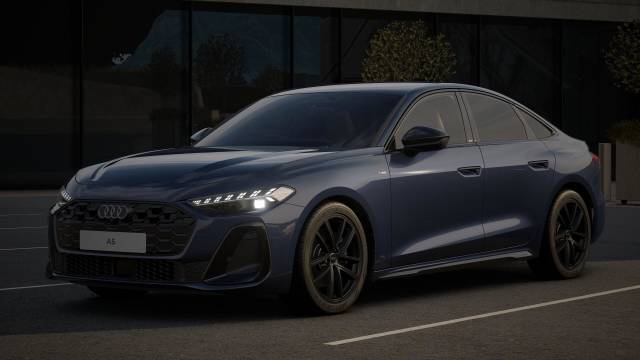 2026 Audi A5 Saloon AUDI A5 Saloon Black Edition TFSI 150 PS S tronic