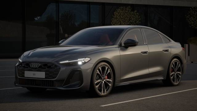 2026 Audi S5 Saloon AUDI S5 Saloon Black Edition TFSI 367 PS S tronic
