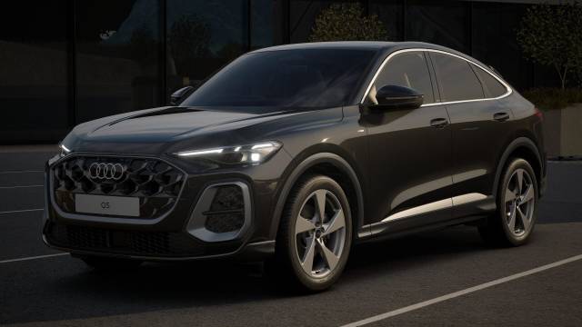 2026 Audi Q5 Sportback AUDI Q5 Sportback S line TFSI quattro 204 PS S tronic