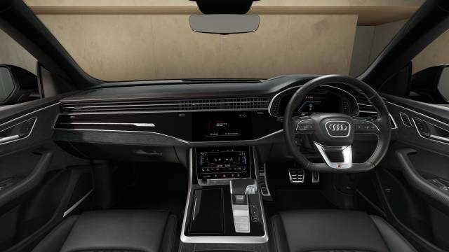 2026 Audi SQ8 4.0 AUDI SQ8 SUV Black Edition TFSI 507 PS tiptronic