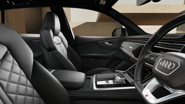 2026 Audi SQ8 4.0 AUDI SQ8 SUV Black Edition TFSI 507 PS tiptronic