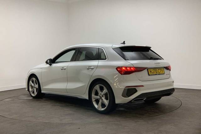 2020 Audi A3 Sportback 1.5 S line 35 TFSI  150 PS S tronic