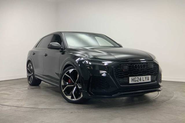 Audi Rs Q8 4.0 Vorsprung   600 PS tiptronic 4x4 vehicle Petrol Mythos black, metallic