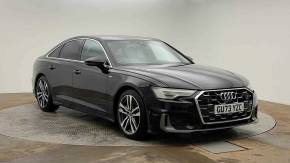 Audi A6 Saloon 2023 at Poole Audi Poole