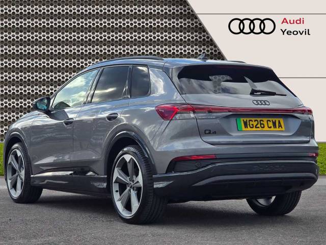 2026 Audi Q4 e-tron Q4  Black Edition 40 e-tron  150,00 kW