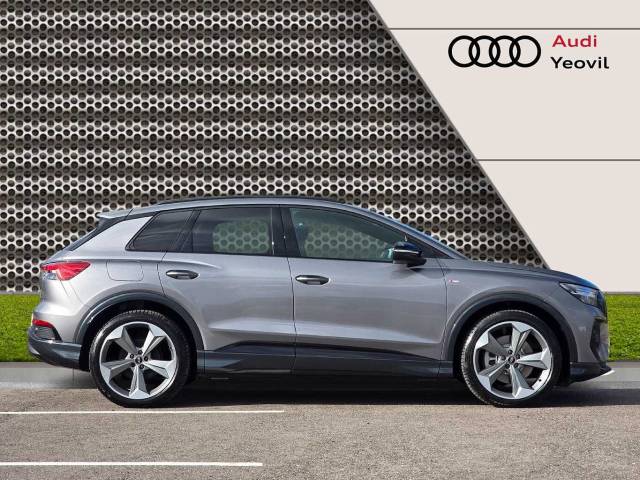 2026 Audi Q4 e-tron Q4  Black Edition 40 e-tron  150,00 kW