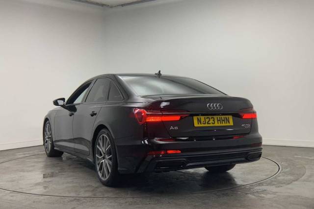2023 Audi A6 Saloon 2.0 Black Edition 40 TDI quattro 204 PS S tronic