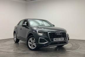 Audi Q2 2023 at Poole Audi Poole