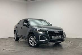 Audi Q2 2022 at Poole Audi Poole
