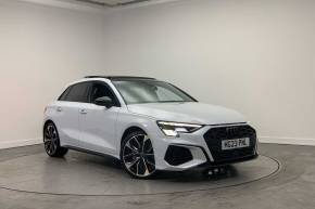 Audi S3 Sportback 2023 at Poole Audi Poole
