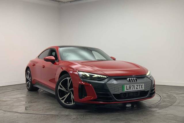 Audi E-tron Gt GT    quattro 350,00 kW Saloon Electric Tango Red Metallic