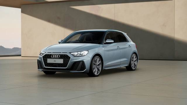 Audi A1 Sportback AUDI A1 Sportback S line 25 TFSI 95 PS S tronic Sportback Petrol Arrow grey, pearl effect Mytho