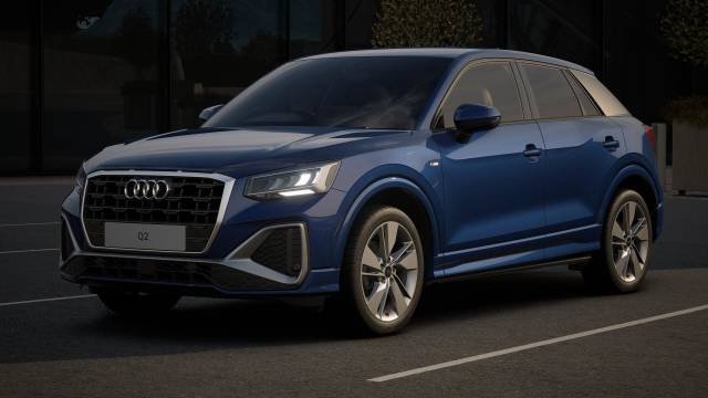 2026 Audi Q2 AUDI Q2 S line 30 TFSI 116 PS 6-speed