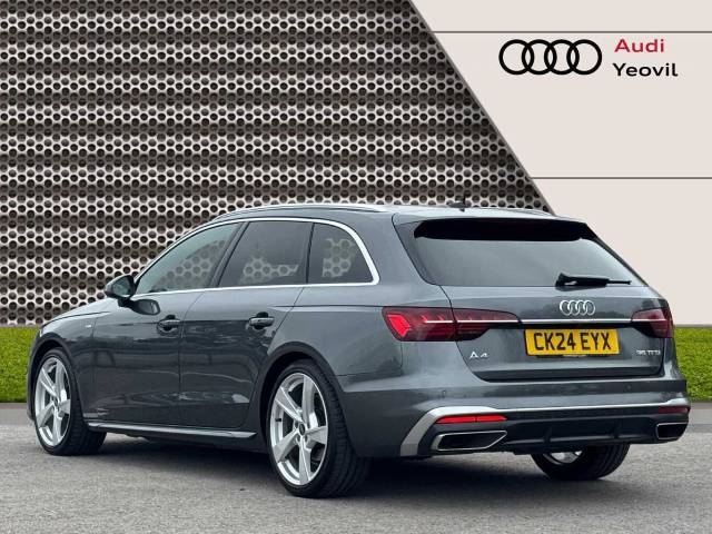2024 Audi A4 Avant 2.0 Avant S line 35 TFSI  150 PS S tronic