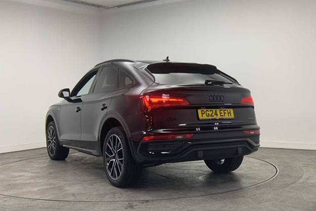2024 Audi Q5 Sportback 2.0 Black Edition 40 TDI quattro 204 PS S tronic