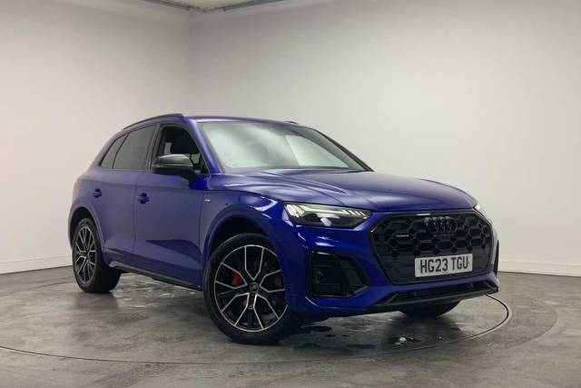 Audi Q5 2.0 Edition 1 45 TFSI quattro 265 PS S tronic 4x4 vehicle Petrol Ultra blue, metallic