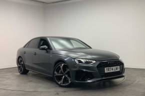 Audi A4 Saloon 2024 at Poole Audi Poole