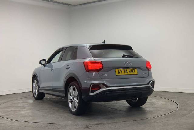 2024 Audi Q2 1.5 S line 35 TFSI  150 PS S tronic