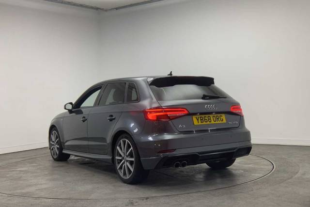 2018 Audi A3 1.5 Sportback Black Edition 35 TFSI  150 PS S tronic