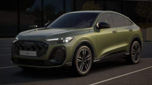 2026 Audi Q5 Sportback AUDI Q5 Sportback Black Edition TDI quattro 204 PS S tronic