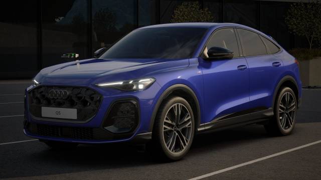 2026 Audi Q5 Sportback AUDI Q5 Sportback Black Edition TFSI quattro 204 PS S tronic