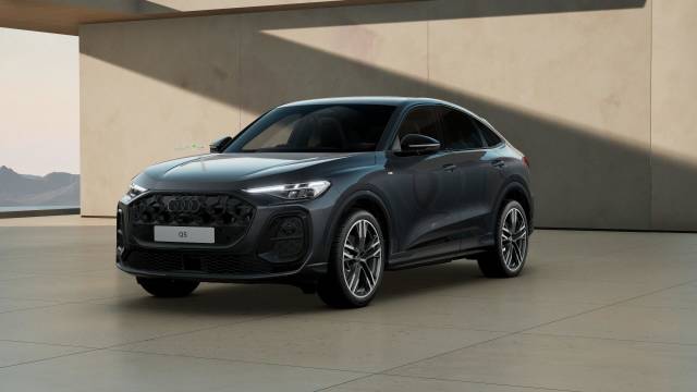 Audi Q5 Sportback AUDI Q5 Sportback Black Edition TFSI quattro 204 PS S tronic SUV Petrol Volcano grey, metallic