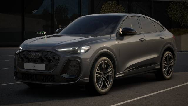 2026 Audi Q5 Sportback AUDI Q5 Sportback Black Edition TFSI quattro 204 PS S tronic