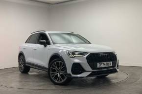 Audi Q3 2024 at Poole Audi Poole