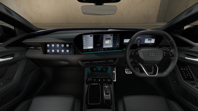 2026 Audi S6 Avant AUDI S6 Avant Black Edition e-tron 370,00 kW