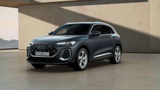 Audi Q5 AUDI Q5 SUV S line TFSI quattro 204 PS S tronic SUV Petrol Daytona grey, pearl effect