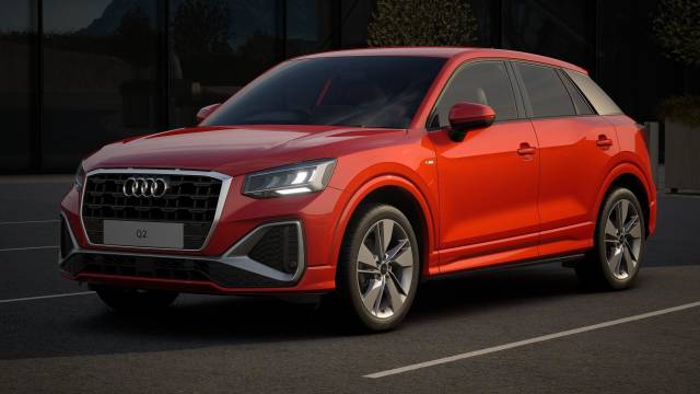 2026 Audi Q2 AUDI Q2 S line 35 TFSI 150 PS S tronic