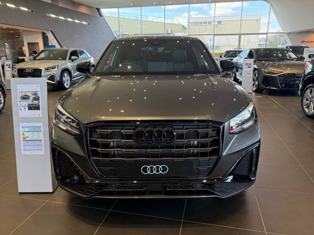 2026 Audi Q2 AUDI Q2 Black Edition 35 TFSI 150 PS S tronic