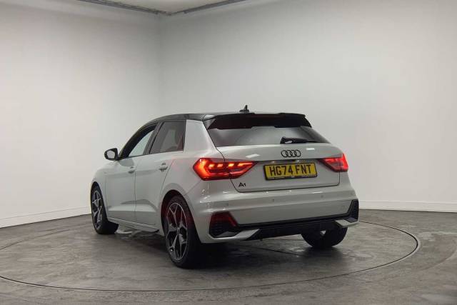 2024 Audi A1 Sportback 1.0 Black Edition 30 TFSI  116 PS S tronic
