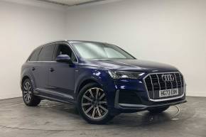 Audi Q7 2023 at Poole Audi Poole