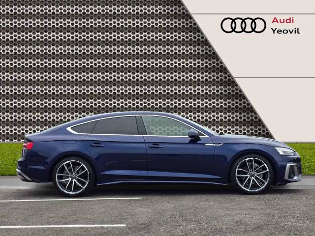 2023 Audi A5 Sportback 2.0 S line 35 TDI  163 PS S tronic