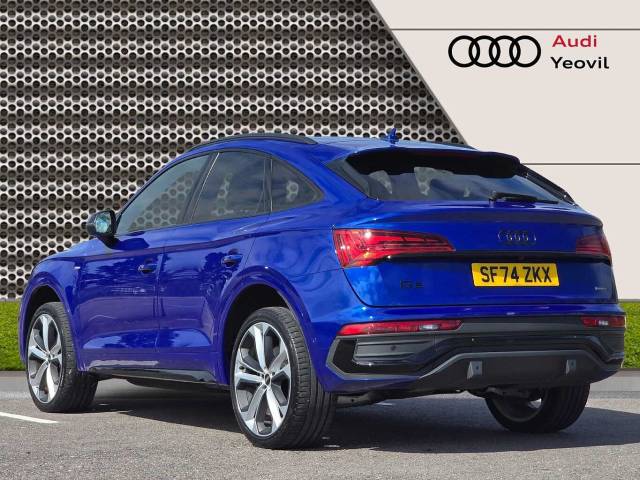 2024 Audi Q5 Sportback 2.0 Black Edition 40 TDI quattro 204 PS S tronic