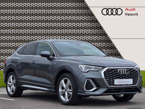 Audi Q3 Sportback 2023 at Poole Audi Poole
