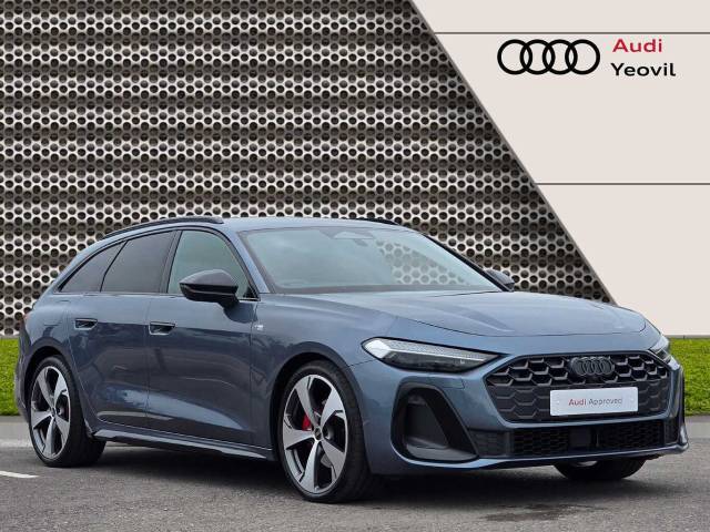 Audi A5 Avant 2.0 Edition 1 TFSI  204 PS S tronic Estate Petrol Horizon blue,metallic