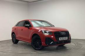 Audi Q2 2022 at Poole Audi Poole